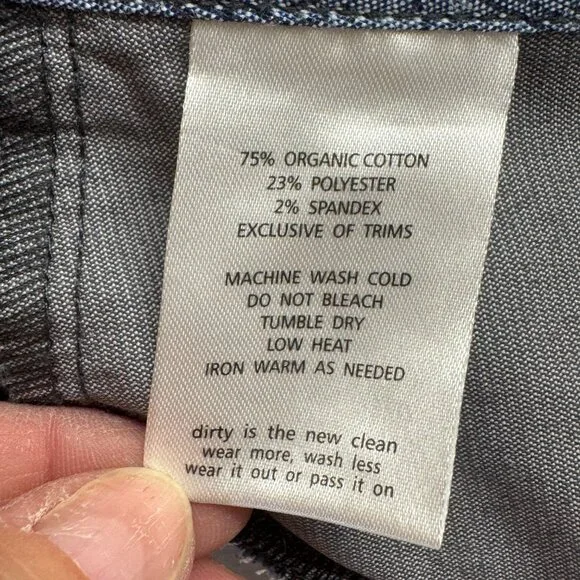 Toad&Co Mindy Button Front Skirt in Iron Throne Grey Corduroy - Picture 9 of 12